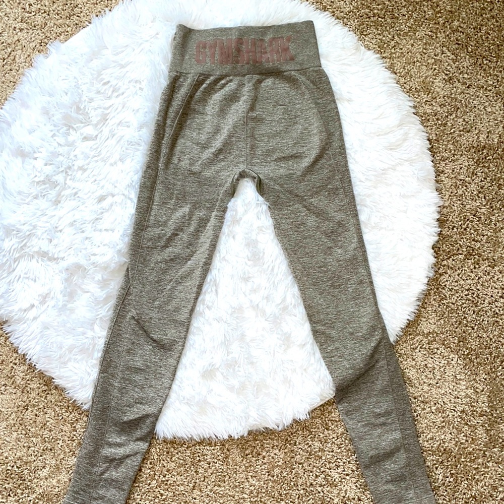 Womens gymshark high waisted flex leggings
